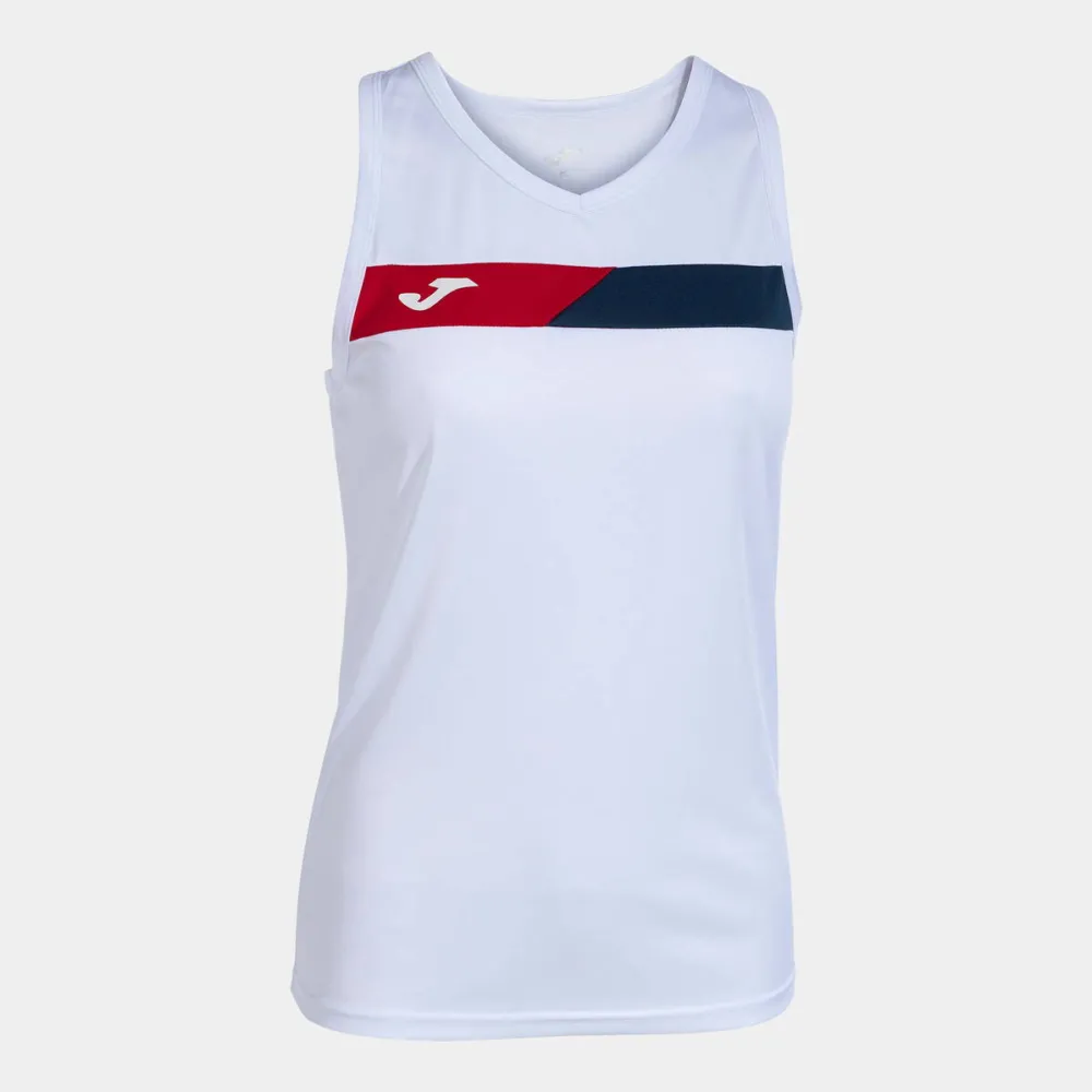 Joma SacoSa dama Court alb rosu