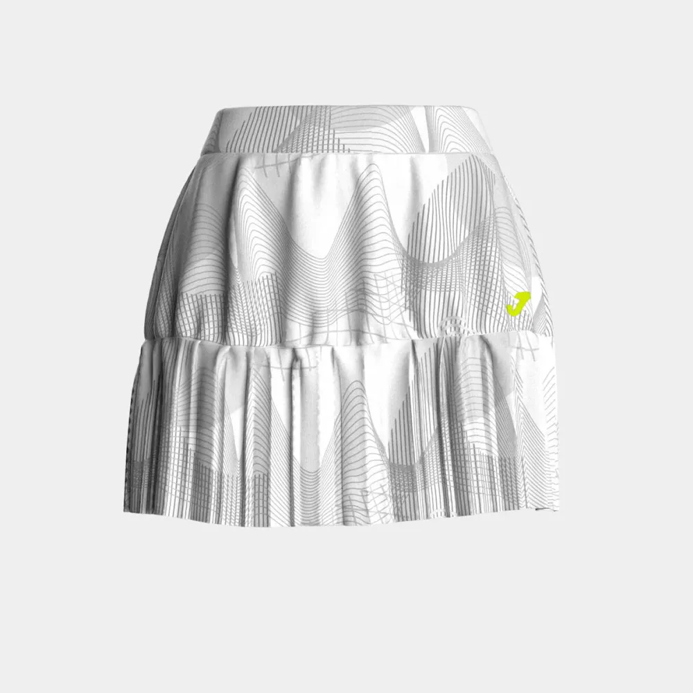 Joma Fusta Challenge Skirt White