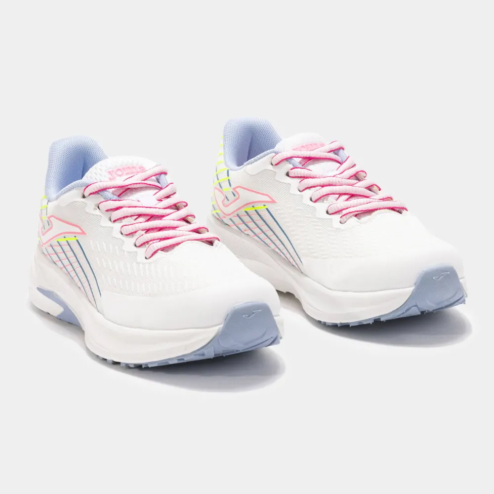 Joma Pantofi sport alergare Super Cross Jr 24 junior alb albastru deschis