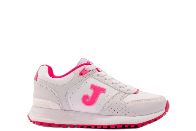 Joma Pantofi Sport Joma, Tornado Jr 2410 White Fuchsia Precio Neto