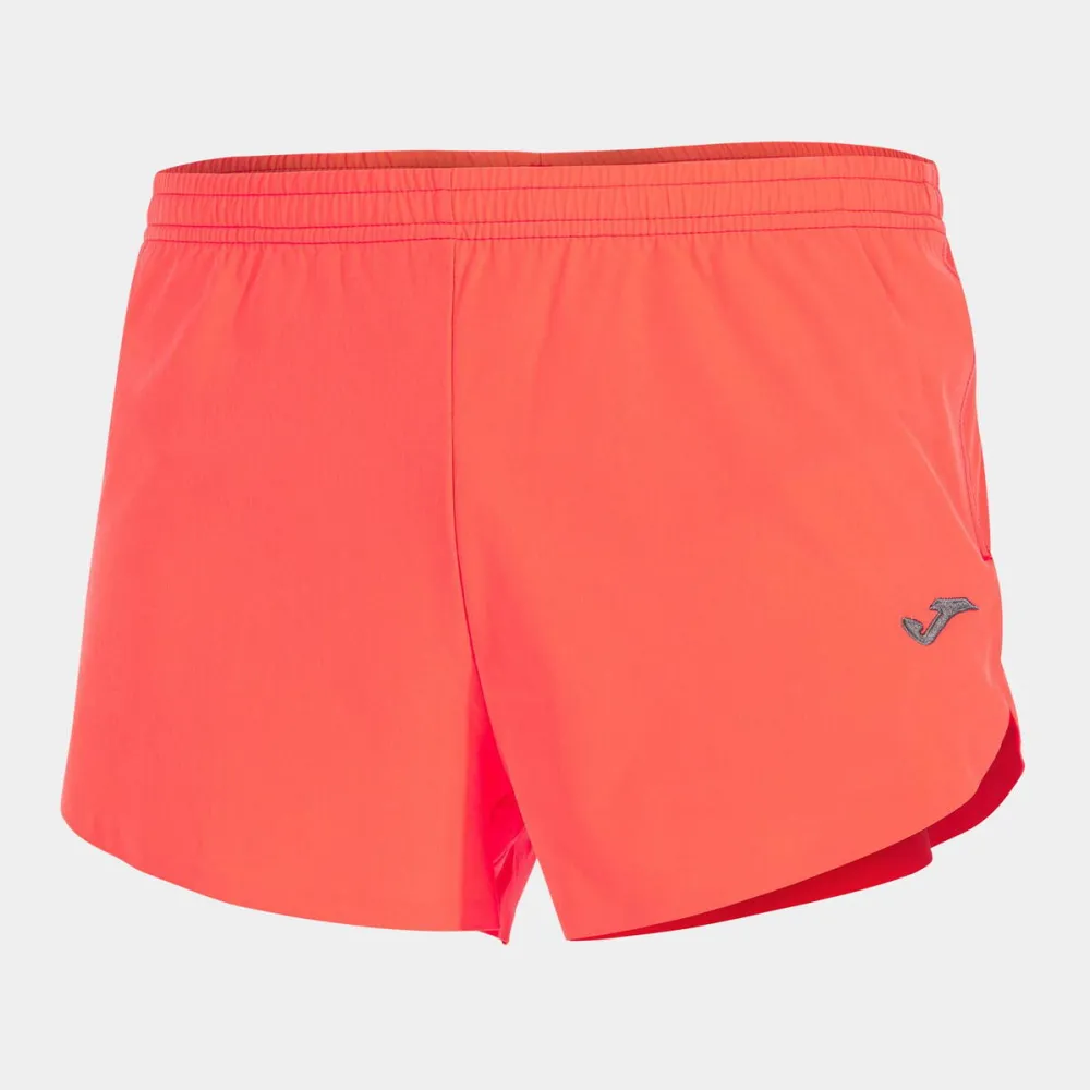 Joma Pantaloni scurti BarbaTi Olimpia Coral Fosforescent