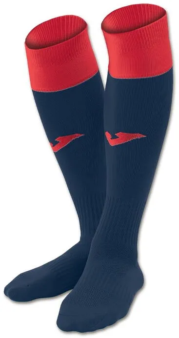 Joma Jambiere Joma Soste Footbal CALCIO 24 SOCKS NAVY RED