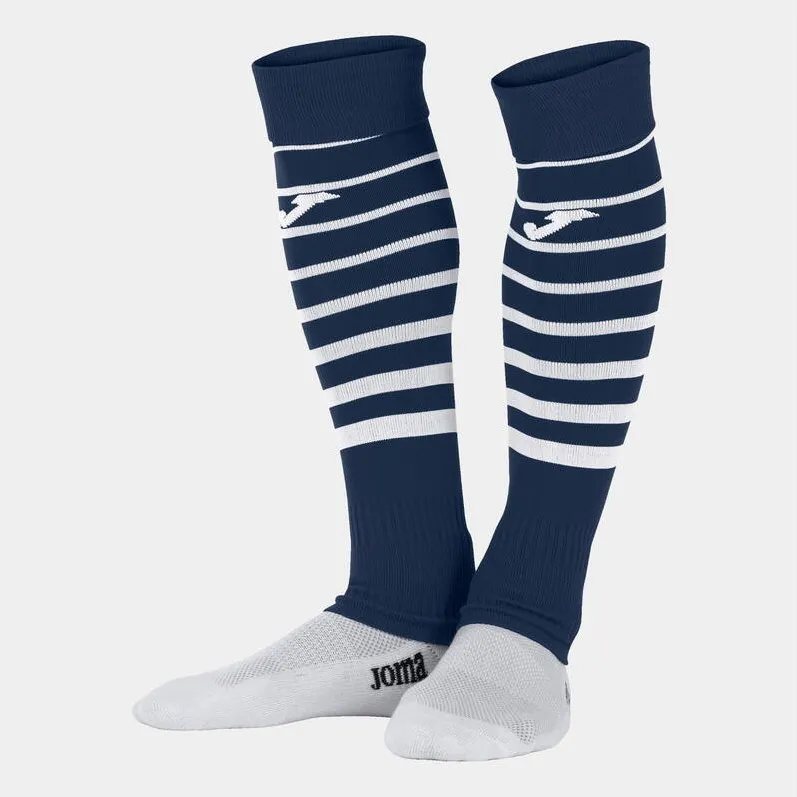 Joma Jambiere PREMIER II SOCKS NAVY WHITE