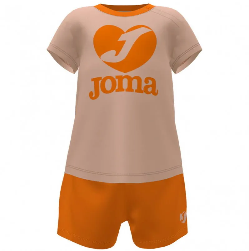 Joma Set Fete Love J Roz Portocaliu
