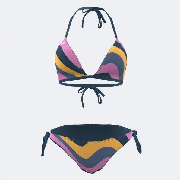 Joma Costum de baie Femei SANTA MÓNICA II BIKINI NAVY PINK