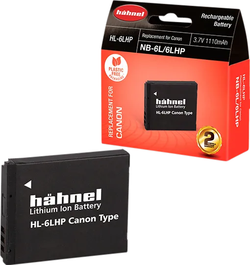 HAHNEL Baterie Canon HL-6LHP / NB-6LHP