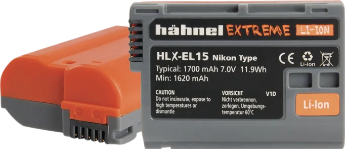 HAHNEL Baterie Extreme Nikon HLX-EL15Hp / EN-EL15