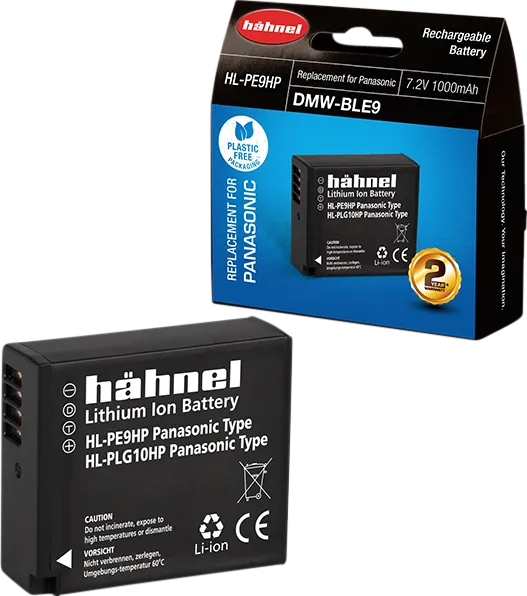 HAHNEL Baterie Panasonic HL-PE9HP / DMW-BLE9