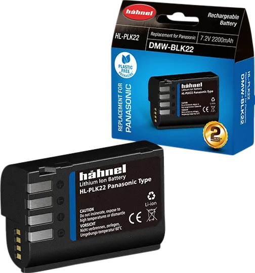 HAHNEL Baterie Panasonic HL-PLK22 / DMW-BLK22