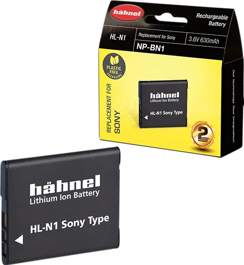 HAHNEL Baterie Sony HL-N1 / BP-BN1