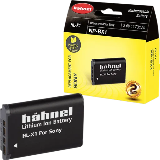 HAHNEL Baterie Sony HL-X1 / NP-BX1