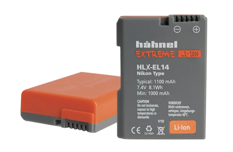 HAHNEL Baterie Extreme Nikon HLX-EL14 / EN-EL14
