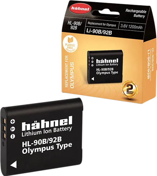 HAHNEL Baterie Olympus HL-90B/92B / Li-90B/92B