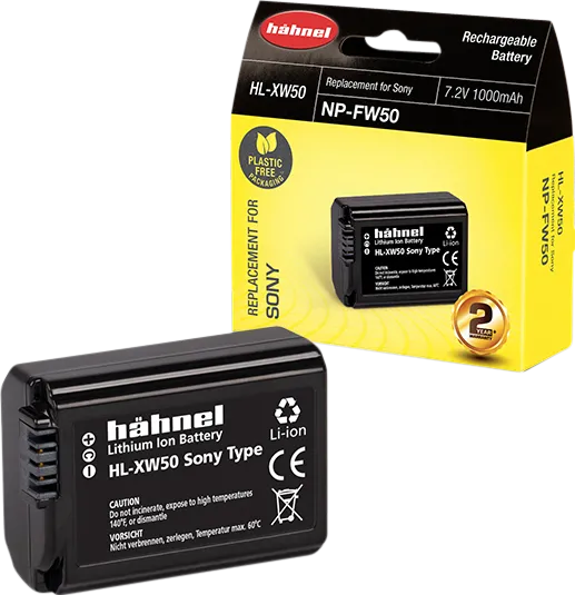 HAHNEL Baterie Sony HL-XW50 / NP-FW50