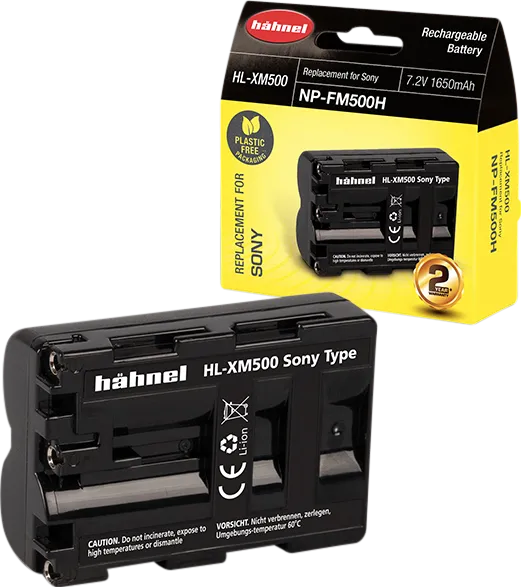HAHNEL Baterie Sony HL-XM500 / NP-FM500H