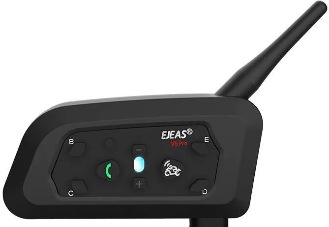 EJEAS Interfon pentru motociclete EJEAS V6PRO+