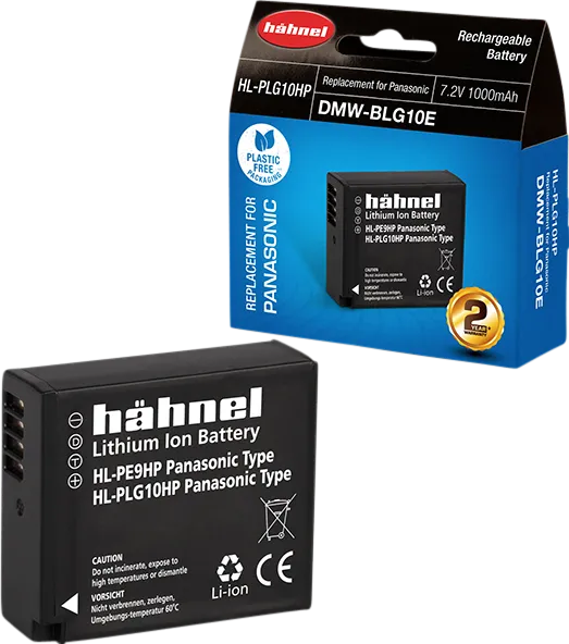 Blitz HAHNEL Battery HL-PLG10HP / DMW-BLG10E