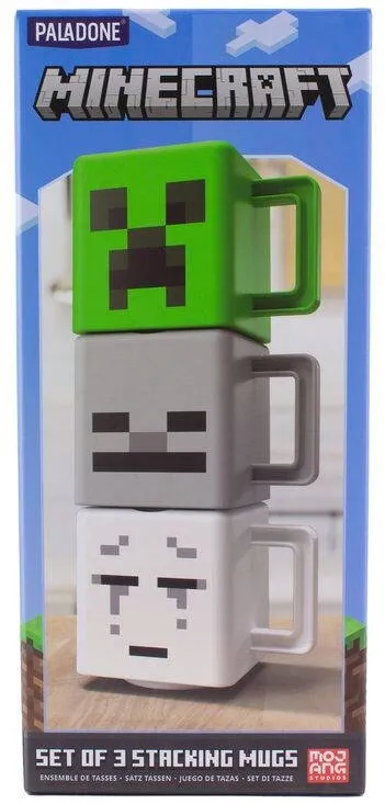 Paladone PP MINECRAFT STACKING MUGS