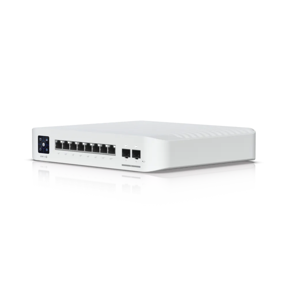 UBIQUITI USW-PRO-8-POE - 120W