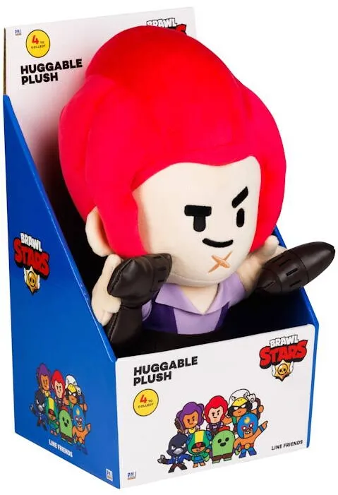P.M.I. Kids World BRAWL STARS S1 HUGGABLE PLUSH 30 CM - COLT