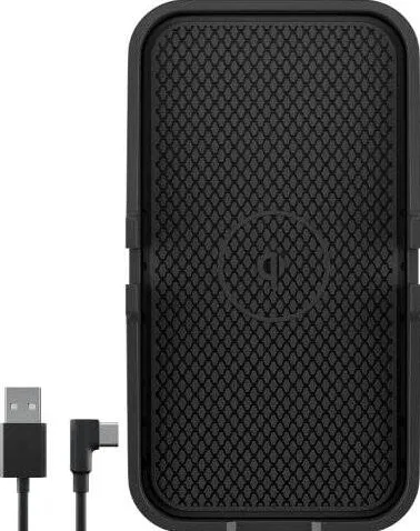 GOOBAY Goobay 60471 Wireless Vehicle Fast Charger 15 W, Black