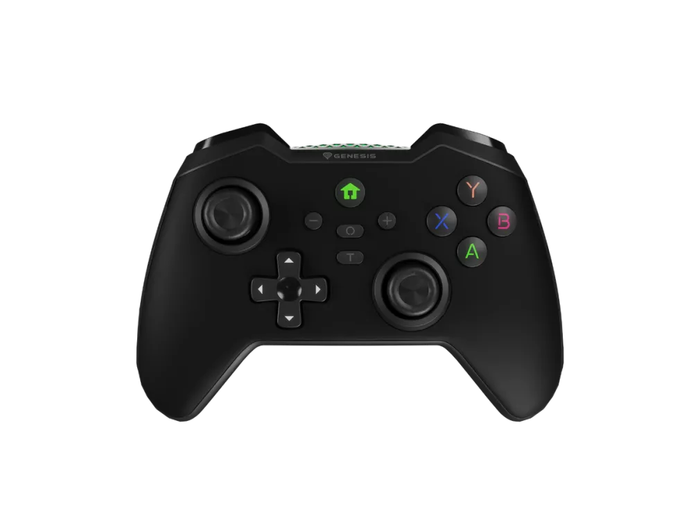 Gamepad Genesis Mangan 400 Gamepad, Black, Wireless