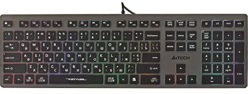 Tastatura A4-TECH FSTYLER FX60H (Neon Backlit)