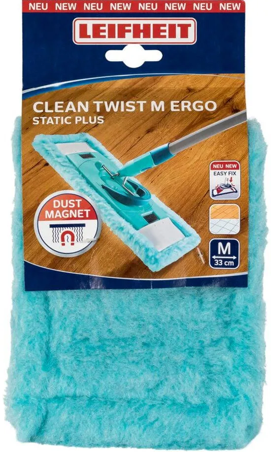 LEIFHEIT Wiper Cover Clean Twist M Ergo static plus