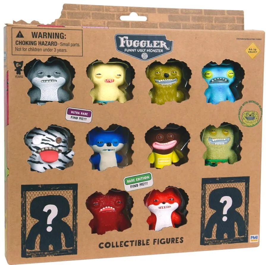 P.M.I. Kids World FUGGLER S1 COLLECTIBLE FIGURES 12 PACK DELUXE BOX C