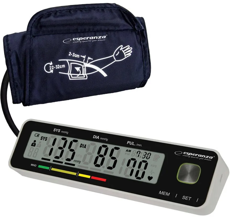 Esperanza ECB009 upper arm blood pressure monitor