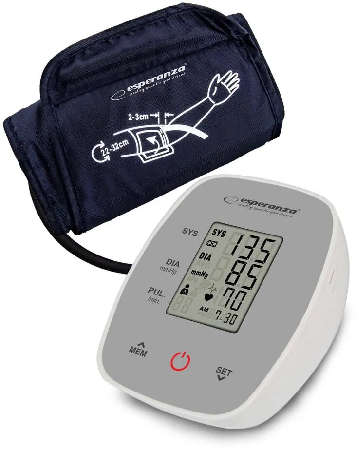 Esperanza ECB007 upper arm blood pressure monitor