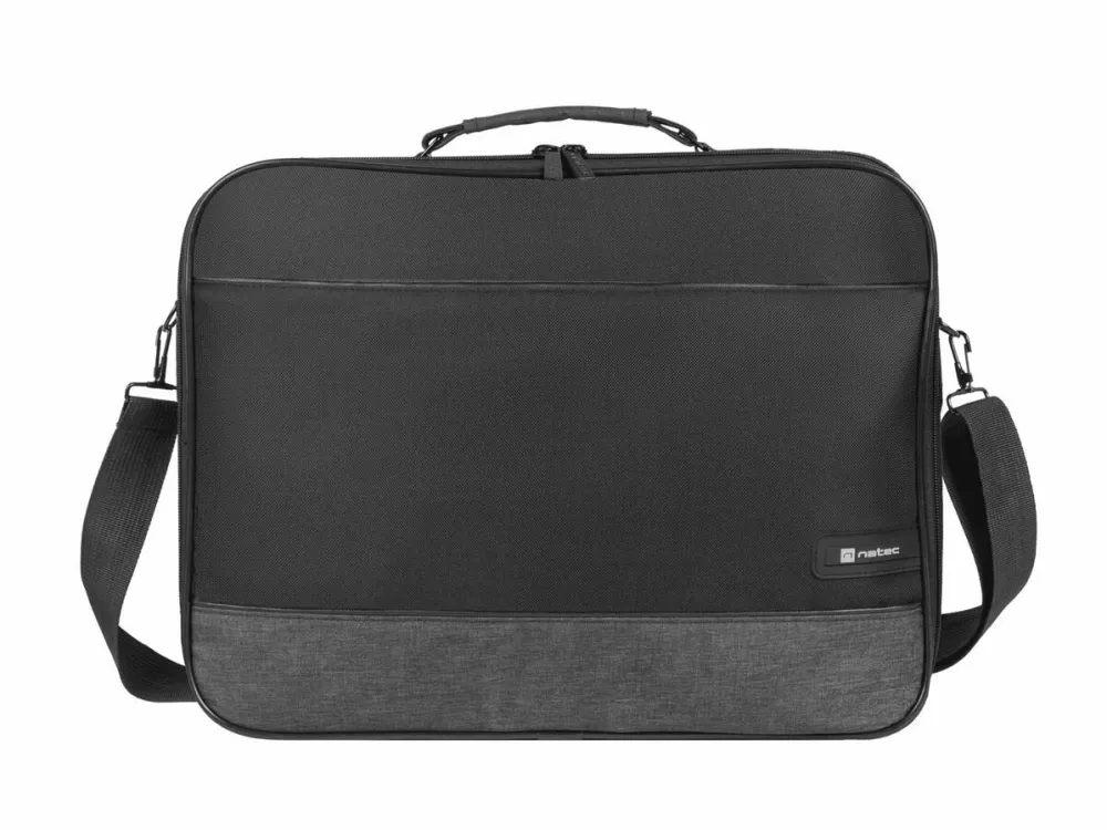 Natec Impala 2 35.8 cm (14.1") Messenger case Black, Grey