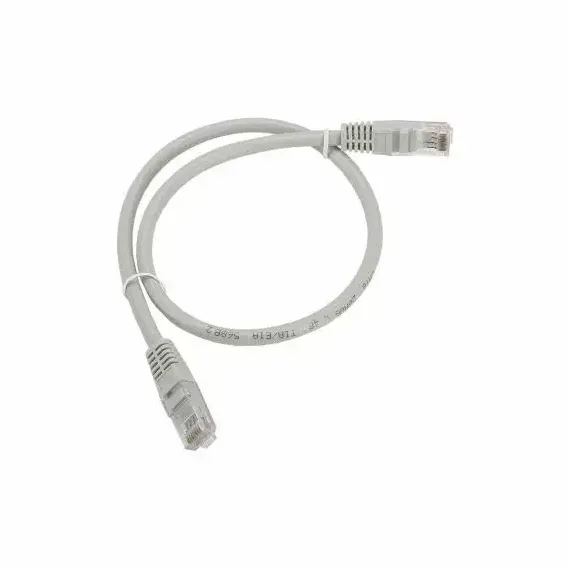 Accesoriu Retea Spacer PATCH CORD UTP SPACER Cat6, cupru-aluminiu, 0.5 m, alb, AWG26, "SPPC-UTP-CAT6-0.5M" (timbru verde 0.08 lei)