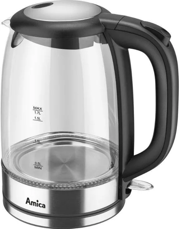 Amica Glass kettle 1.7l KD2050