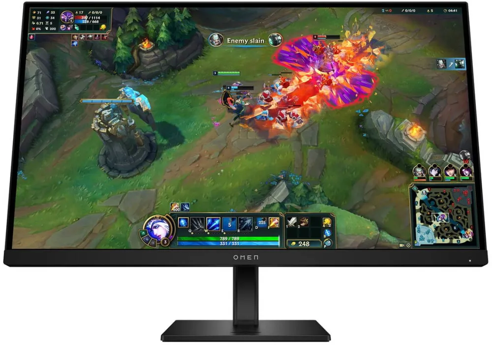 Monitor HP OMEN 27 inch QHD 180Hz Gaming - 27q G2