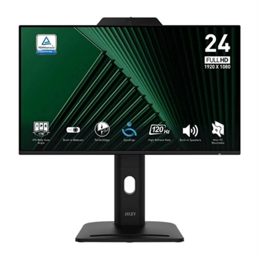 Monitor MSI Monitor 23.8 inches PRO MP242PMG LED/FHD/Flat/120Hz/black