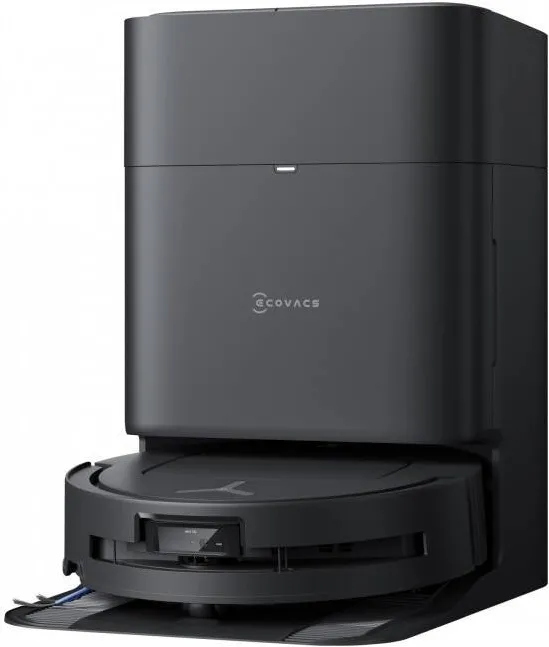 Ecovacs Ecovacs Deebot T80 OMNI, robot vacuum cleaner black, including OMNI station