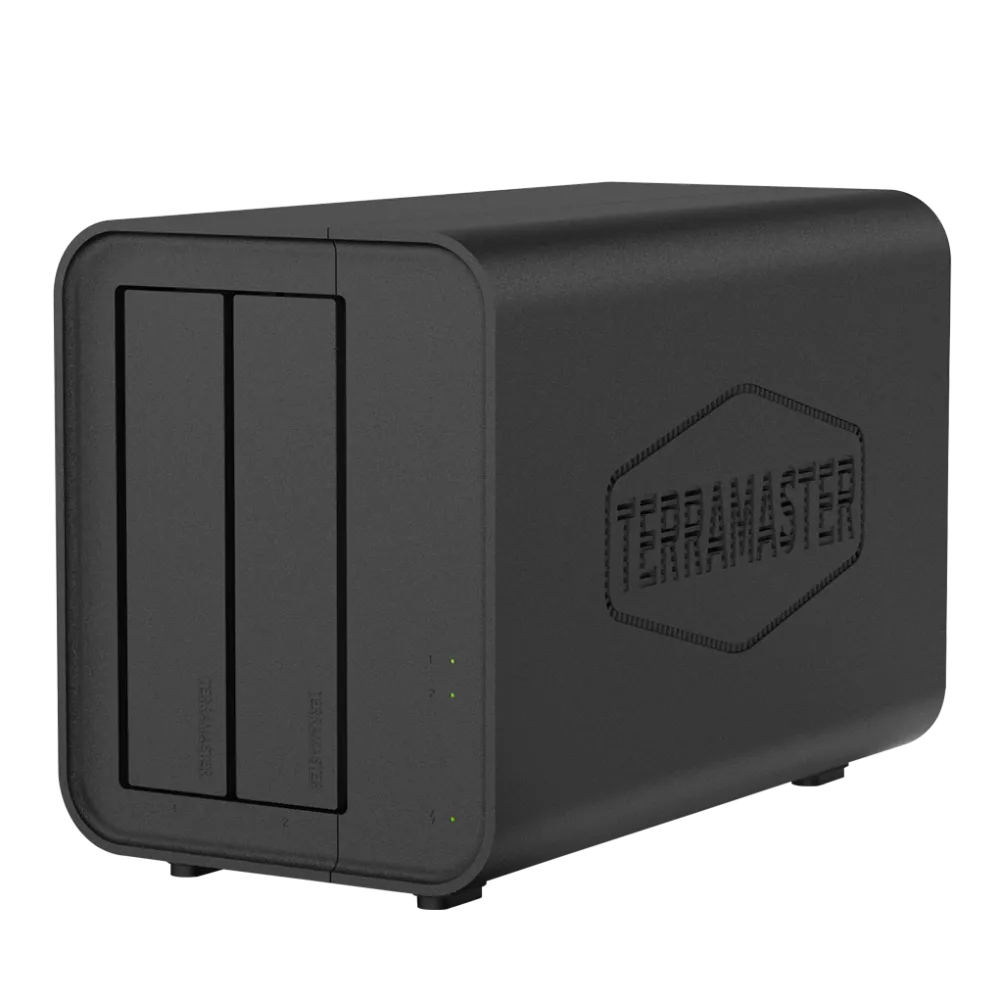 Network Attached Storage Terramaster TERRAMASTER D5 Hybrid, 5bay Gehäuse, USB3.2, Diskless
