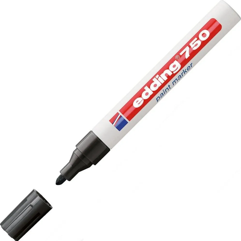 Edding Edding - Marker cu vopsea 750 negru [4-750001]