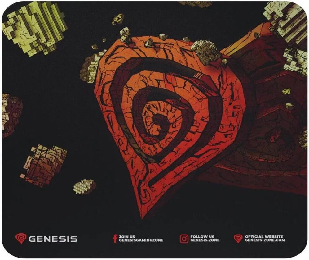 Mouse pad Genesis Genesis Promo Ancient Stone, 210x250mm Multicolor