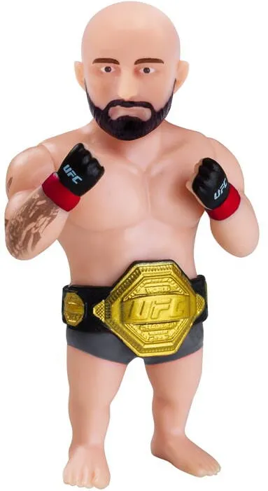 P.M.I. Kids World UFC OCTAGON FIGHTERS S1 COLLECTIBLE FIGHTS - VOLKANOVSKI VS. ORTEGA