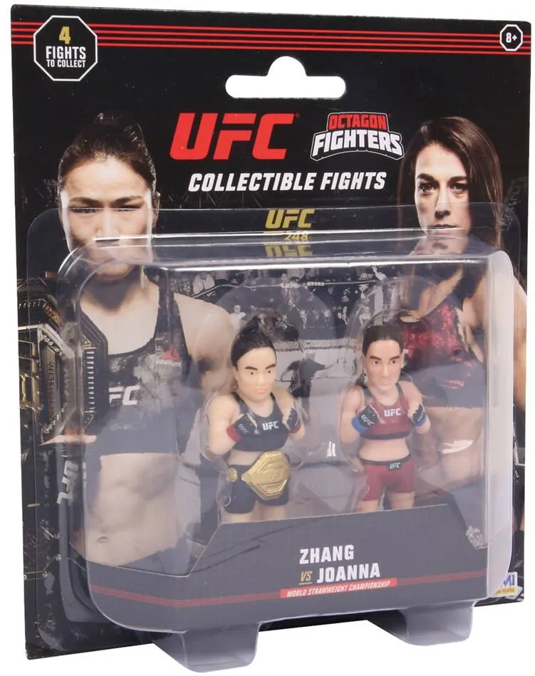 P.M.I. Kids World UFC OCTAGON FIGHTERS S1 COLLECTIBLE FIGHTS - WEILI VS. JĘDRZEJCZYK