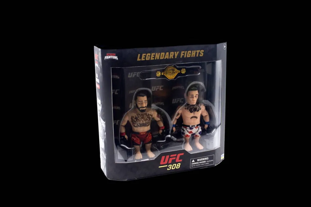 P.M.I. Kids World UFC OCTAGON FIGHTERS S1 LEGENDARY FIGHTS - TOPURIA VS. HOLLOWAY