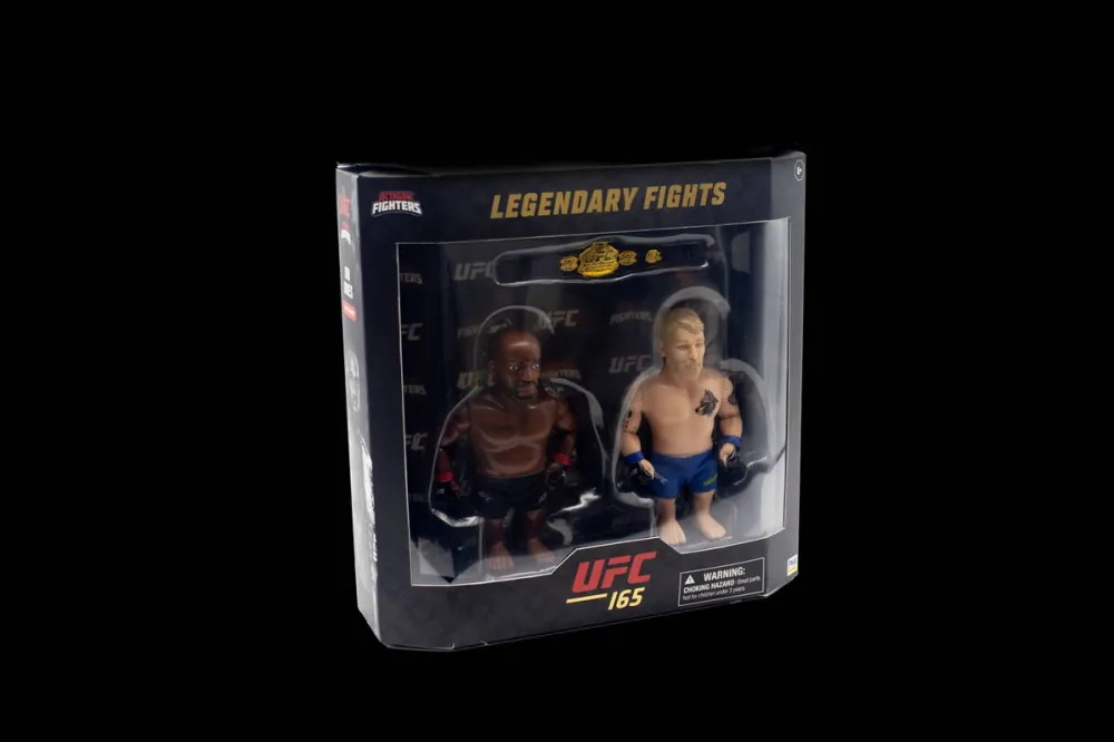 P.M.I. Kids World UFC OCTAGON FIGHTERS S1 LEGENDARY FIGHTS - JONES VS. GUSTAFSSON