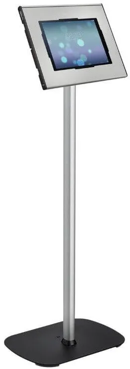 Suport TV / Monitor VOGEL'S Stand podea + suport din aluminiu Vogel's pentru tablete cu dimensiunile de minim 236x166x3mm si maxim 285x186x10mm