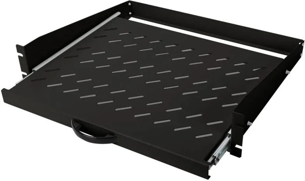 Rack Digitus 2U extendib. shelf for cabinets from 450 mm depth