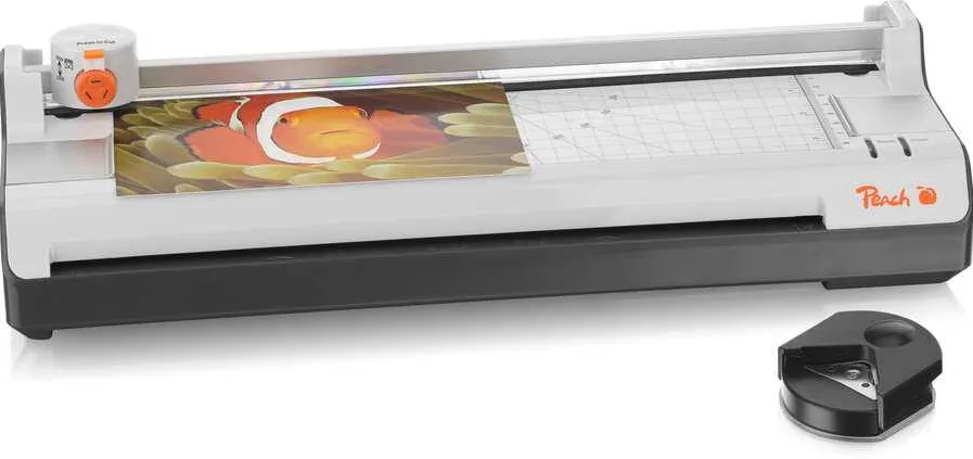 Peach Laminator 6 in 1 Laminator A3 & Cutter PBP540 retail