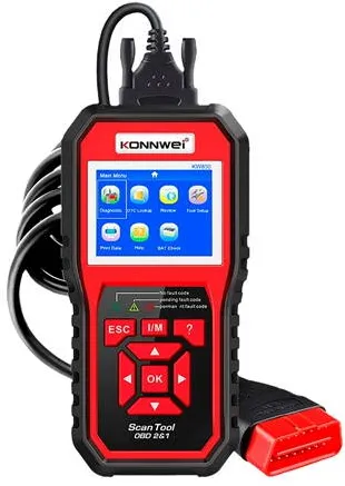 Konnwei MULTIMETRU DIAGNOZA AUTO OBD2 KW850 KONNWEI