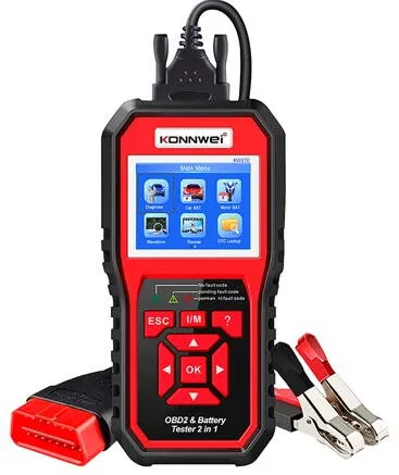 Konnwei MULTIMETRU DIAGNOZA AUTO OBD2 KW870 KONNWEI