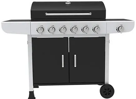 Ravanson Ravanson GO-6 15,1 kW gas barbecue